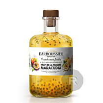 Darboussier - Punch aux fruits frais - Maracudja - 70cl - 18°