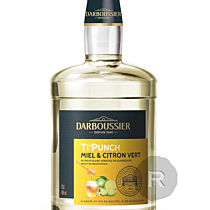 Darboussier - Ti'Punch - Miel - Citron vert - 70cl - 40°