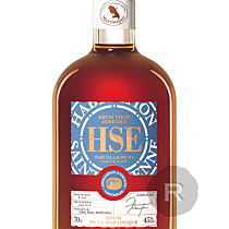 HSE - Rhum vieux - Parcelle 1 - 2016 - Chêne américain - 70cl - 45°