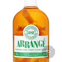 HSE - Rhum arrangé - Ananas - Thé - Citron vert - 70cl - 26°