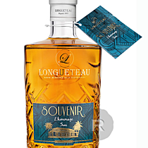 Longueteau - Rhum très vieux - Souvenir - L'hommage - 5 ans - 70cl - 45°