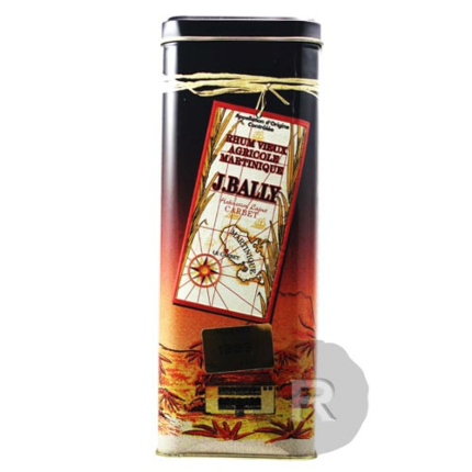 Le rhum Bally Millésime 1999 : une page d'Histoire