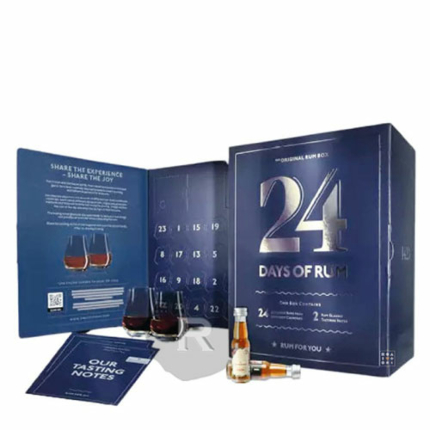 Calendrier de l'avent Rhum (24 mignonnettes)