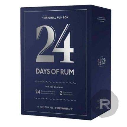 Calendrier de l'avent du rhum 24 days of rum - édition 2023 - Rhum Attitude