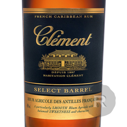 Rhum Clement Select BBL Rum :: Rum