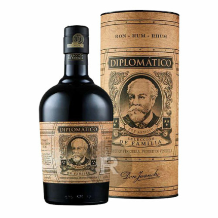 Le rhum Diplomatico Seleccion de Familia : un bel accord aromatique