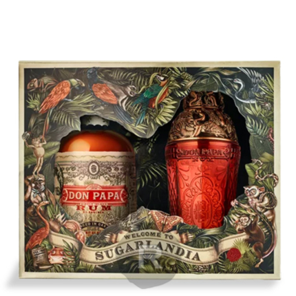 Coffret cadeau rhum DON PAPA (édition Baroko Sugarlandia)