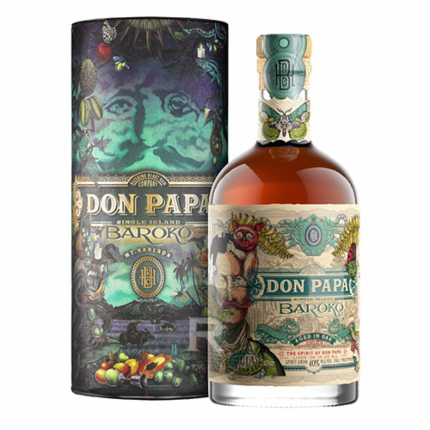 Don Papa - Rhum hors d'âge - 10 ans - Edition limitée - 70cl - 43°