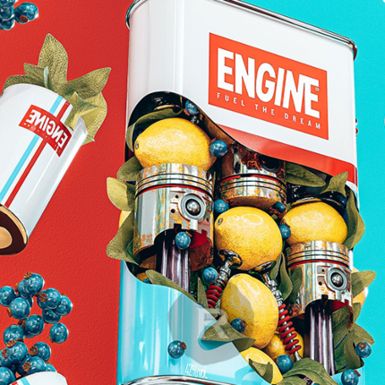 Le gin Engine Bio : de rafraîchissants parfums d'agrumes