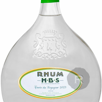HBS - Cuvée Décollage - Rhum Blanc Agricole