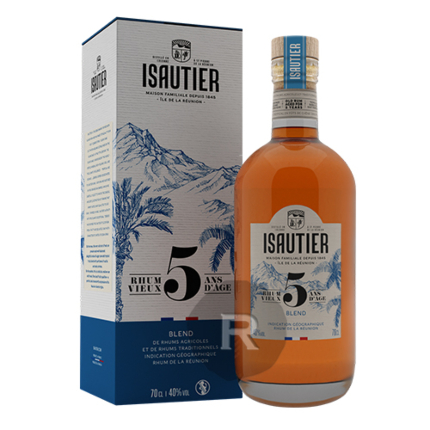 Acheter Isautier Louis & Charles Rhum Vieux (70cl) (lot: 4051)