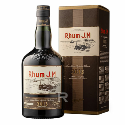 JM - Rhum très vieux - VSOP - Mignonnette - 5cl - 43°