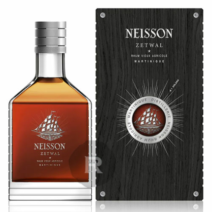 Le rhum Neisson Zetwal Polaris Carafe Cristal : un chef-d'œuvre