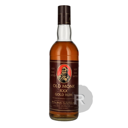 Rhum Brun golden Rum 37,5 % 70 cl