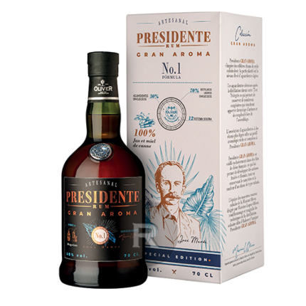 Matusalem Rhum Rhum Gran Reserva 15 - Solera 70cl 40' - Rhum vieux - Le  Comptoir Irlandais