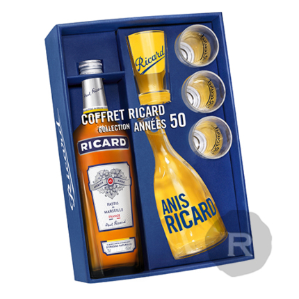 Le pastis Ricard Coffret Années 50 : un vrai voyage dans le temps