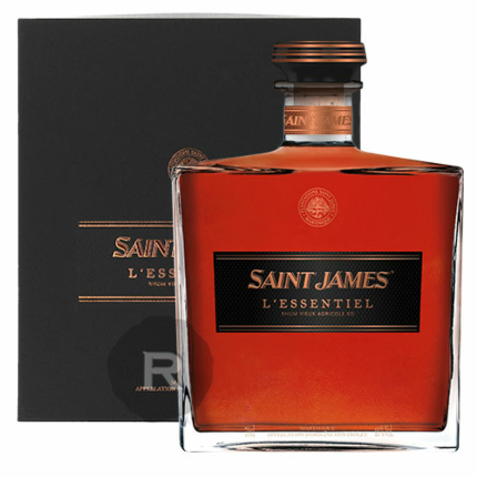 Rhum Saint James - VO - 3 ans - Rhum vieux - CUBI - Martinique