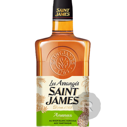 Saint James 15 Ans 70cl 43° - Rhum vieux - Le Comptoir Irlandais