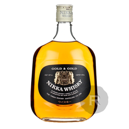 Coffret whisky Nikka Samouraï Gold & Gold