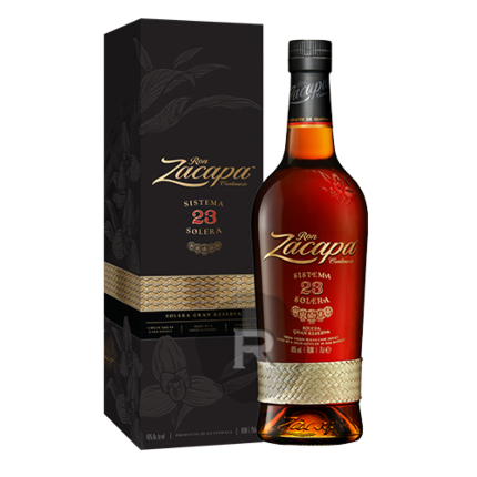 Zacapa 23 ans Solera 40° - 1 litre ! - Rhum Attitude