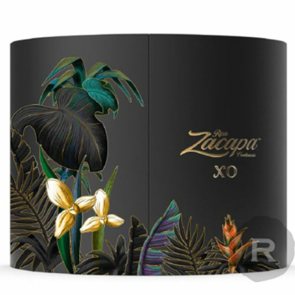 Coffret Cadeau Floral Rhum ZACAPA XO