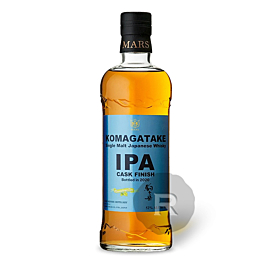Le whisky Mars Komagatake IPA Cask Finish : découvrez l'édition 2021