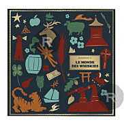 LMDW - Calendrier de l'Avent - Le Monde des Whiskies - Académie IV - Coffret 25 x 2cl - 50cl - 44,5°