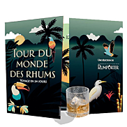 Rumporter - Calendrier de l'Avent - Tour du monde des Rhums - 48cl - 44,6°