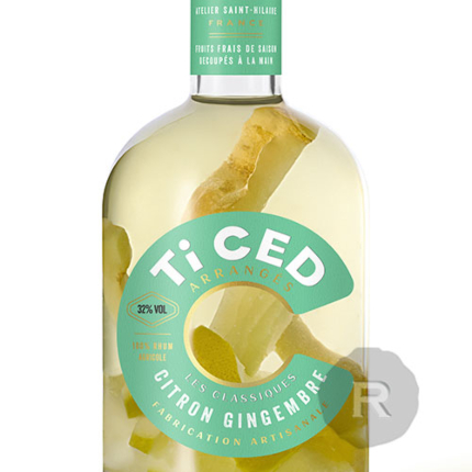 Les rhums Ti Ced Citron-Gingembre : une dlicate alchimie