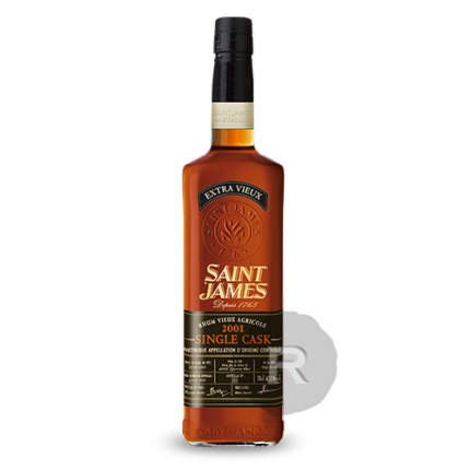 DominiqueLaurentNuits-Saint-es　2001 Le rhum Saint James Single Cask 2001 : une heureuse nouvelle