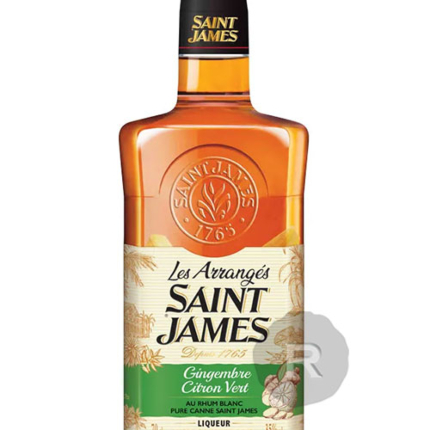 elfbar nachfüll pod läuft aus Le rhum arrangé Saint James Gingembre Citron vert : une belle fraîcheur