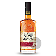 Saint James - Rhum arrangé - Mangue Tropicale - Maracuja - 70cl - 35°