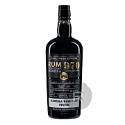 Rum 970 - Rhum hors d'âge - Madeira wine cask finish - Bar 1804 - 2015 - 70cl - 55.5°