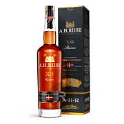 A.H. Riise - Rhum hors d'âge - XO Reserve - Thin blue line - 70cl - 40°