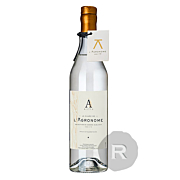 A1710 - Rhum blanc - L'Agronome - Cannes oubliées - Essai n°2 - Bio - 70cl - 62,5°
