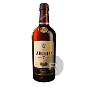 Abuelo - Rhum très vieux - Anejo 7 anos Reserva Superior - 70cl - 40°