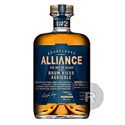 Alliance - Rhum vieux - 3 ans - 2021 - 70cl - 46° 