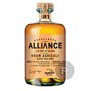 Alliance - Rhum ambré - The art of blend - Batch 1 - 70cl - 46° 