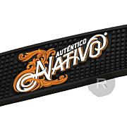 Autentico Nativo - Tapis de bar - 50cm x 10cm