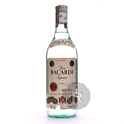 Bacardi - Rhum blanc - Carta Blanca - Superior - 70's - Espagne - 1L - 40°