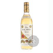 Bacardi - Rhum ambré - Carta de oro - 80's - Espagne - 75cl - 40°