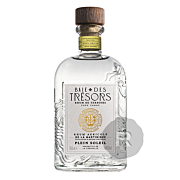 Baie des Trésors - Rhum blanc - Plein soleil - Parcelle Fond Basile - 70cl - 54°
