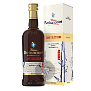 Barbancourt - Rhum ambré - Cane Blossom - 2023 - Fût de Mizunara - 70cl - 45°