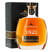 Bellevue - Rhum hors d'âge - Carafe 1821 - 10 ans - 2013 - 70cl - 45°