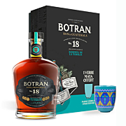 Botran - Rhum hors d'âge - 18 ans - N°18 - Coffret 1 verre Maya - 70cl - 40°