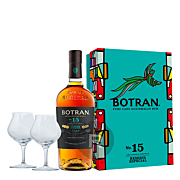 Botran - Rhum hors d'âge - 15 ans - Coffret 2 verres - 70cl - 40°