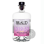 Braud & Quennesson - Rhum blanc - Parcelle Fond Poterie - 70cl - 52°