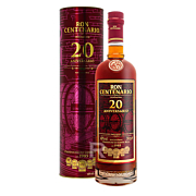 Centenario - Rhum hors d'âge - Aniversario - 20 ans - 70cl - 40°