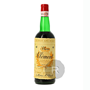 Clément - Rhum hors d'âge - 15 ans - Années 70 - 70cl - 44°