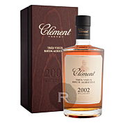 Clément - Rhum hors d'âge - Millésime 2002 - 70cl - 42°